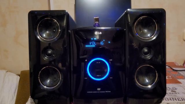 LG hi-fi system FB 164 смотреть онлайн