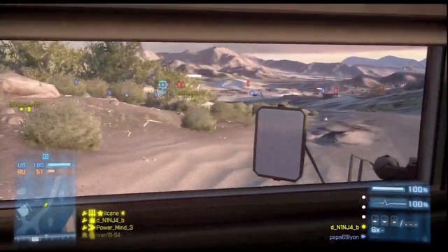 Battlefield 3 - Armored Kill Multiplayer Gameplay 720p HD смотреть онлайн