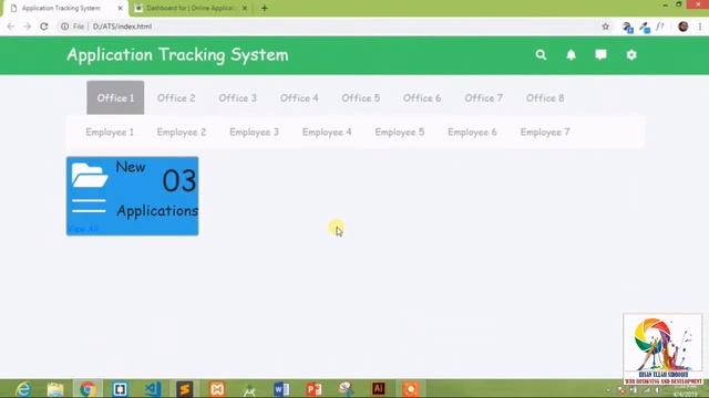 #7 Creating Quick Access Area html, css, bootstrap, php, database, and query project смотреть онлайн