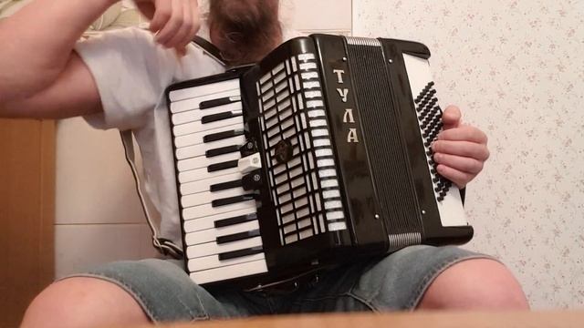 Два аккордеона Тула. Новые. Размер 1/2. Половинка. смотреть онлайн