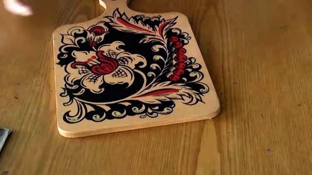 ХОХЛОМА | ЗАВЕРШЕНИЕ КОМПОЗИЦИИ С ЦВЕТАМИ В СТИЛЕ ХОХЛОМСКОЙ РОСПИСИ КРУЖОК "ХУДОЖЕСТВЕННАЯ РОСПИСЬ смотреть онлайн