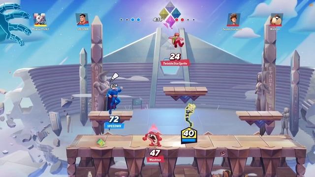 #Multiversus - Харли Квинн Обзор Персонажа Комбо Геймплей Harley Quinn Combos Gameplay -Мультиверсу