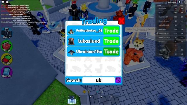 ПРОВЕРКА ИГРОКОВ НА ЩЕДРОСТЬ В TOILET TOWER DEFENSE ROBLOX смотреть онлайн