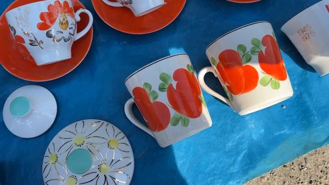 БОЛЬШАЯ Барахолка Киев | Советский фарфор, хрусталь и многое другое | Сентябрь 2023 смотреть онлайн