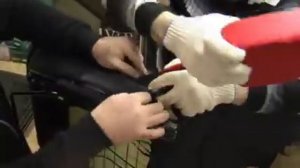 Установка подлокотника Рено Логан