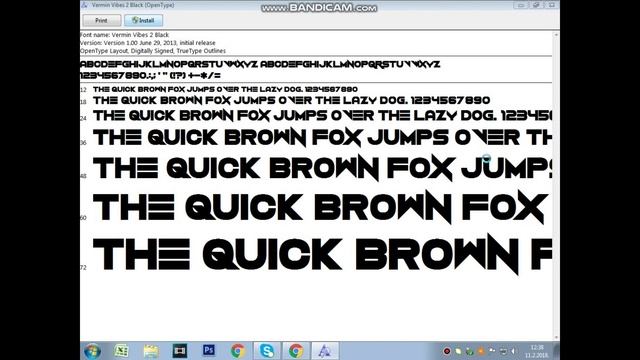 Kako dodati font po želji u Photoshop CS6 смотреть онлайн