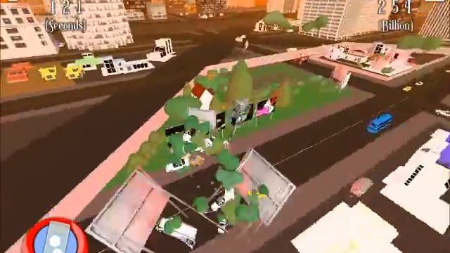 Wonderful End of the world The Megapolis A+ run through смотреть онлайн