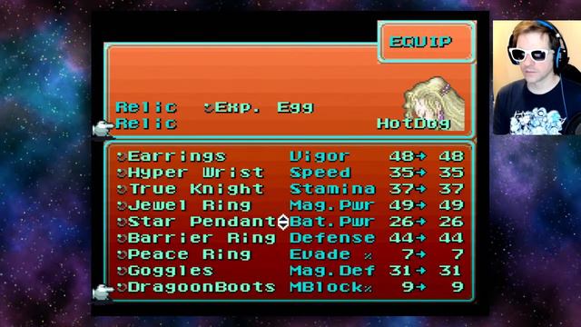 Final Fantasy VI (SNES Classic) - Pretty Good Live Stream Part 33! смотреть онлайн