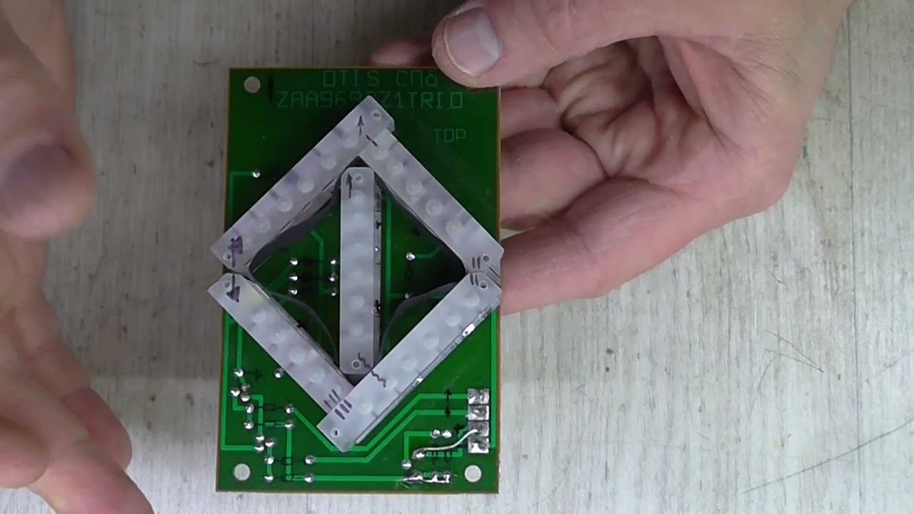 Ремонт табло лифта OTIS (стрелки направления/требования)