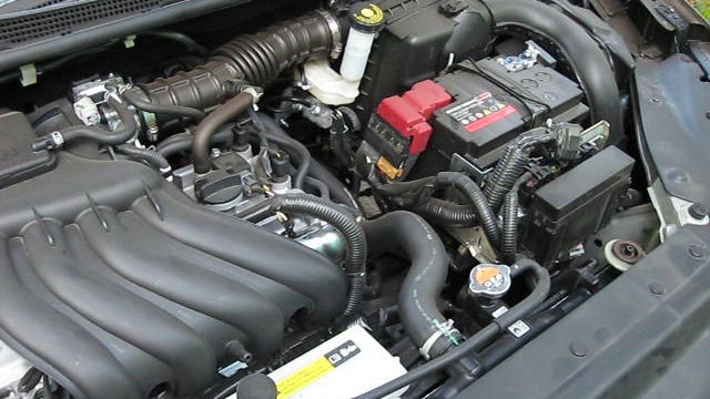 Работа кондиционера Nissan Sentra