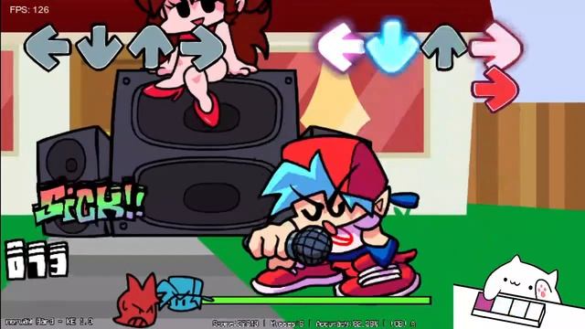 Friday Night Funkin' | Bongo Cat plays VS Tord Mod Hard Mode! смотреть онлайн