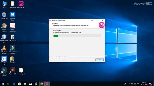 How To Install WAMP Server || PHP & MYSQL ||Step By Step Installation Of WAMP смотреть онлайн