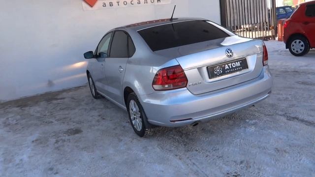 Volkswagen Polo, 2017 смотреть онлайн