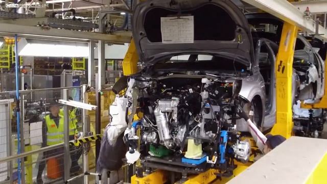 2020 New PEUGEOT 208 production at PSA Trnava Plant in Slovakia смотреть онлайн