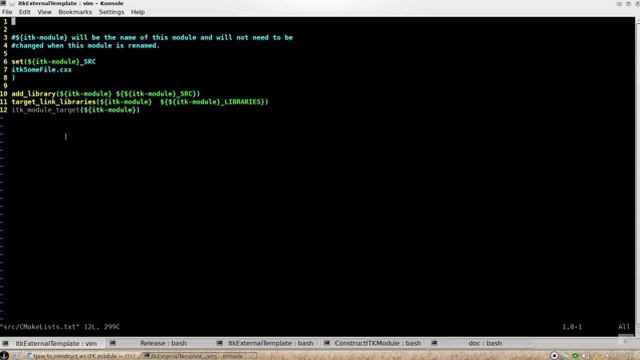 HowToConstructITKModule смотреть онлайн