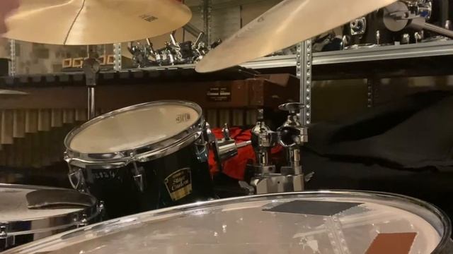 Practicing double time swing (150bpm+double time) смотреть онлайн