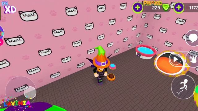 Что в Сундуках на Хэллоуин и какой ПЕТ попался в PK XD Game! Посещаю ДОМА ДРУЗЕЙ в Gameplay пк хд! смотреть онлайн