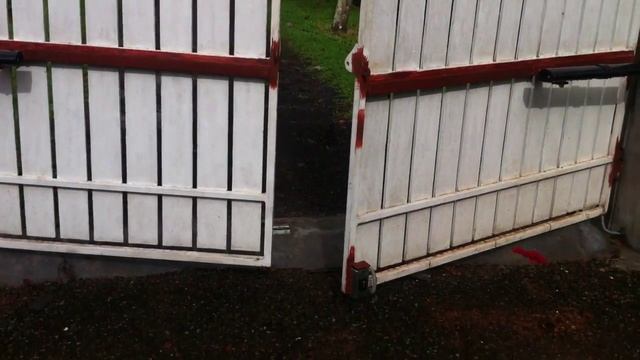 Automatic swing gate krono смотреть онлайн