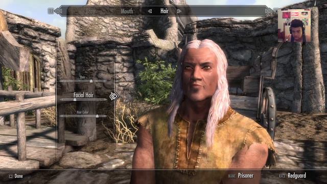 A Witcher in Skyrim!!! Skyrim witcher build Part 1 смотреть онлайн