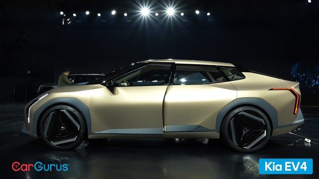 Kia's Electric Future: EV Concept Showcase смотреть онлайн