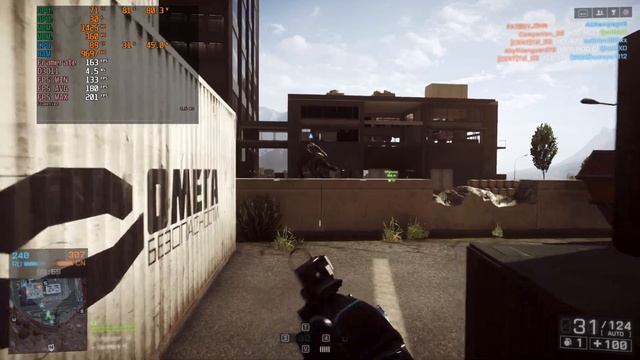 Battlefield 4 ULTRA Acer Predator Helios 300 Intel Core i7-11800H RTX 3060 16GB RAM смотреть онлайн