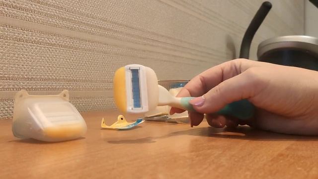 Распаковка — Набор сменных кассет Gillette Venus&Olay смотреть онлайн