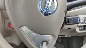 #Nissan Leaf Автономный отопитель или как проезжать зимой, столько же как летом!!