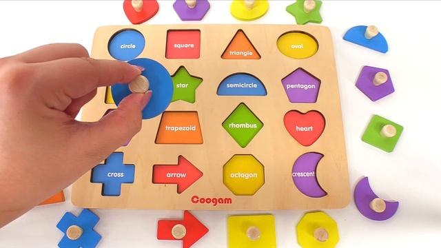 Learn Shapes & Colors For Toddlers And Kids - Best Learning Video For Toddlers And Kids