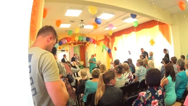ЮБИЛЕЙ ДЕТСКОГО САДА ///ЧАСТЬ 1/// смотреть онлайн