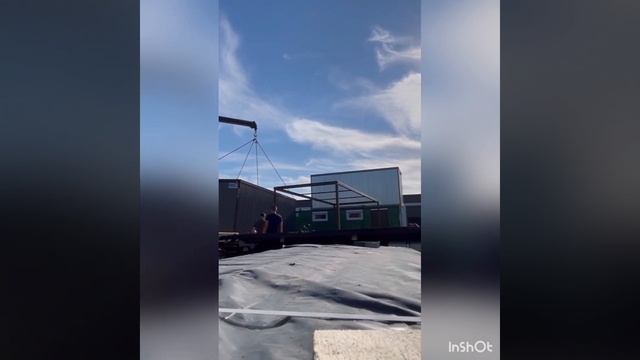 Изготовление модульного здания для бизнеса