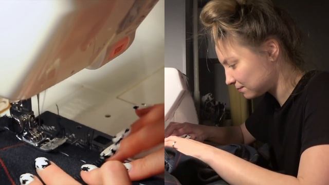 DIY | Пошив трендовой юбки и топа из шерсти. Весна 2019 выпуск 4 смотреть онлайн