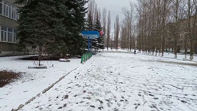 Енакиево. 3 марта. Школа 6. смотреть онлайн