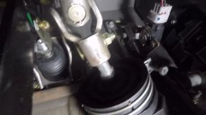 NISSAN ALMERA CLASSIC | МЕНЯЕМ КРЕСТОВИНУ