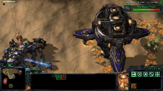 Starcraft 2: Marauders! 18 - The Doom Train смотреть онлайн