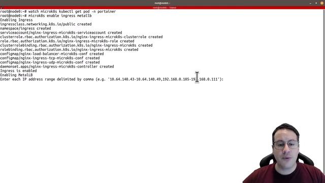 How-To: Portainer on MicroK8s with OpenEBS, MetalLB and Ingress смотреть онлайн