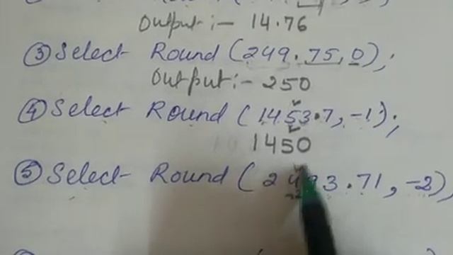 Math functions in SQL-2 смотреть онлайн