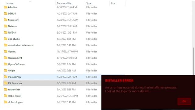 Star Citizen Installer error fix смотреть онлайн