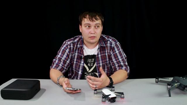 DJI Spark. Распаковка, активация и основные функции смотреть онлайн