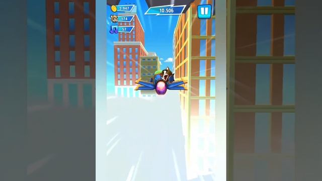 Android or iOS games Talking Tom hero dash #5 смотреть онлайн