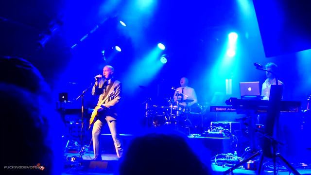 Midge Ure -"Mind for Life" live @ KB , Malmö 13/10-2022 смотреть онлайн