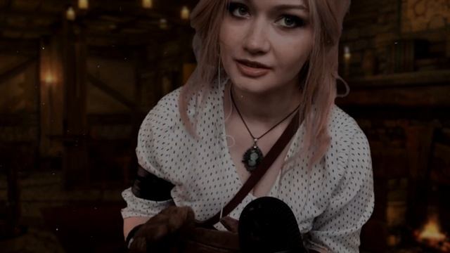 АСМР ролевая игра шепот? ЦИРИ ПОЗАБОТИТСЯ О ТЕБЕ | Ведьмак ASMR WITCHER смотреть онлайн