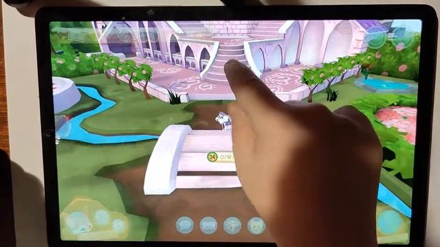 #AnimalJam #87 (Игра Энимал Джем) - В гостях  у друга Рудольф10