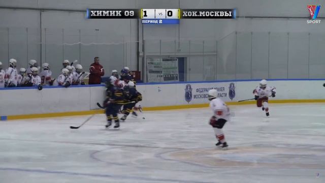 Химик 09 (Воскресенск) - Хоккей Москвы 09 (Москва) смотреть онлайн