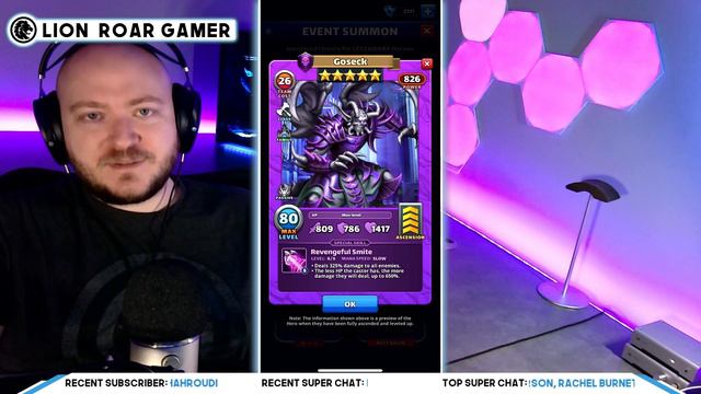 STONED: Powerful New Legendary GARGOYLES Invading Empires & Puzzles! | Hero Breakdown & Grades смотреть онлайн