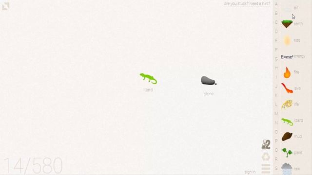 Little Alchemy-How To Make Tyrannosaurus Rex, Meat & Dinosaur Cheats & Hints смотреть онлайн
