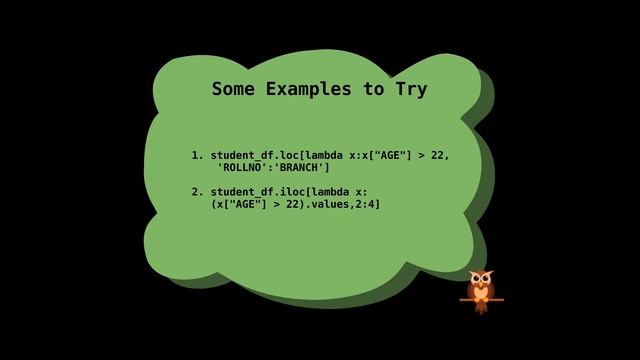 Python Pandas Dataframe filter tutorial | Explained using Animation (Manim) | Python for Beginner смотреть онлайн