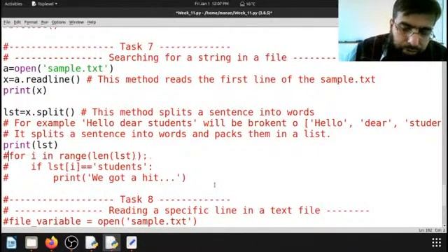 CF Lab | 1 Jan | Part 3 | Inheritance | Reading a file | Writing to a file | Python смотреть онлайн