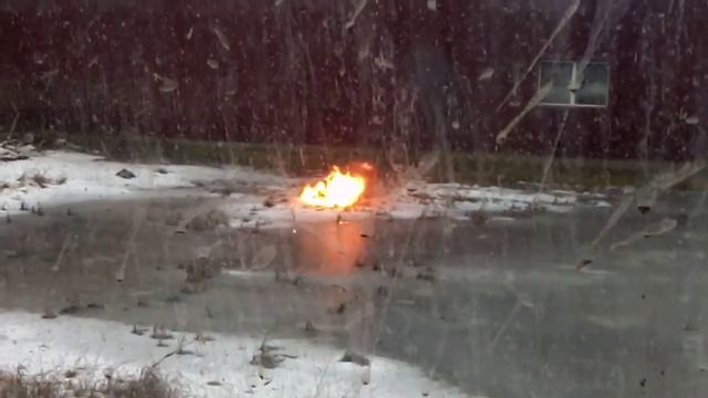 ЧТО БУДЕТ если ПОДЖЕЧЬ ЦЕЛЫЙ балон ПЕНЫ??? смотреть онлайн
