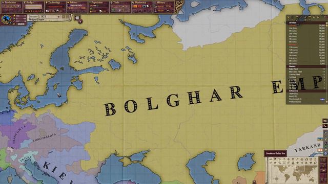 Horse Lord Mega-Campaign - Victoria II - Ep 01 - Back in Action смотреть онлайн