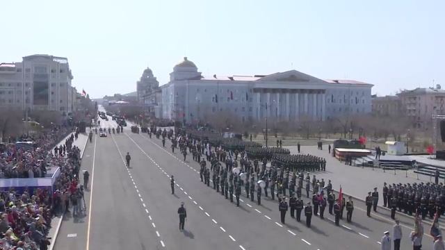 Парад Победы в Чите смотреть онлайн